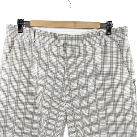 Nike Shorts Tiger Woods Collection Plaid Golf Shorts Men’s Waist 34 - Picture 2 of 11